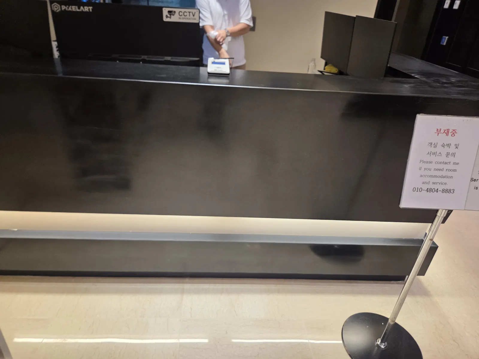 망원 인조대리석 상판 연마광택 시공 사진 6